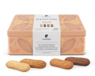 PINTAUDI BISCOTTI LATTA GR.240 BISCOTTONI ASS.